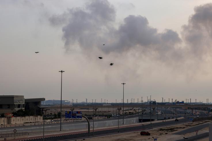 Nad Doho je pokalo. | Foto: Guliverimage