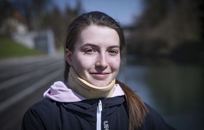 Slovenska športnica o zahtevni preizkušnji, ki je spremenila njeno življenje in pogled na svet #video