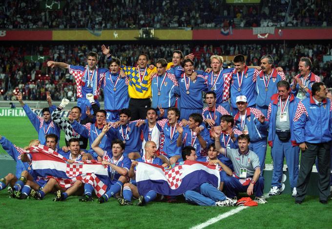 Leta 1998 je s hrvaško reprezentanco na mundialu osvojil bron in se zapisal v nogometno zgodovino.  | Foto: Guliverimage/Vladimir Fedorenko