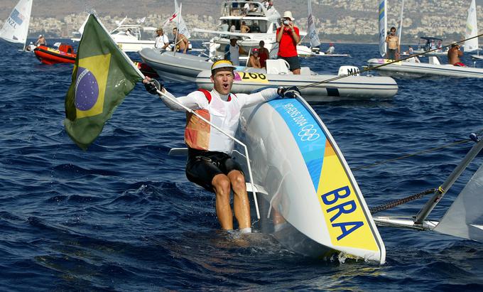 Robert Scheidt se lahko pohvali s kar petimi olimpijskimi medaljami. | Foto: Reuters