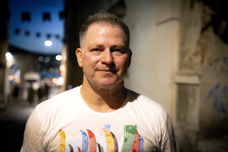 Rajko Vodišek vodi ekipo Tonija Vodiška. | Foto: Ana Kovač
