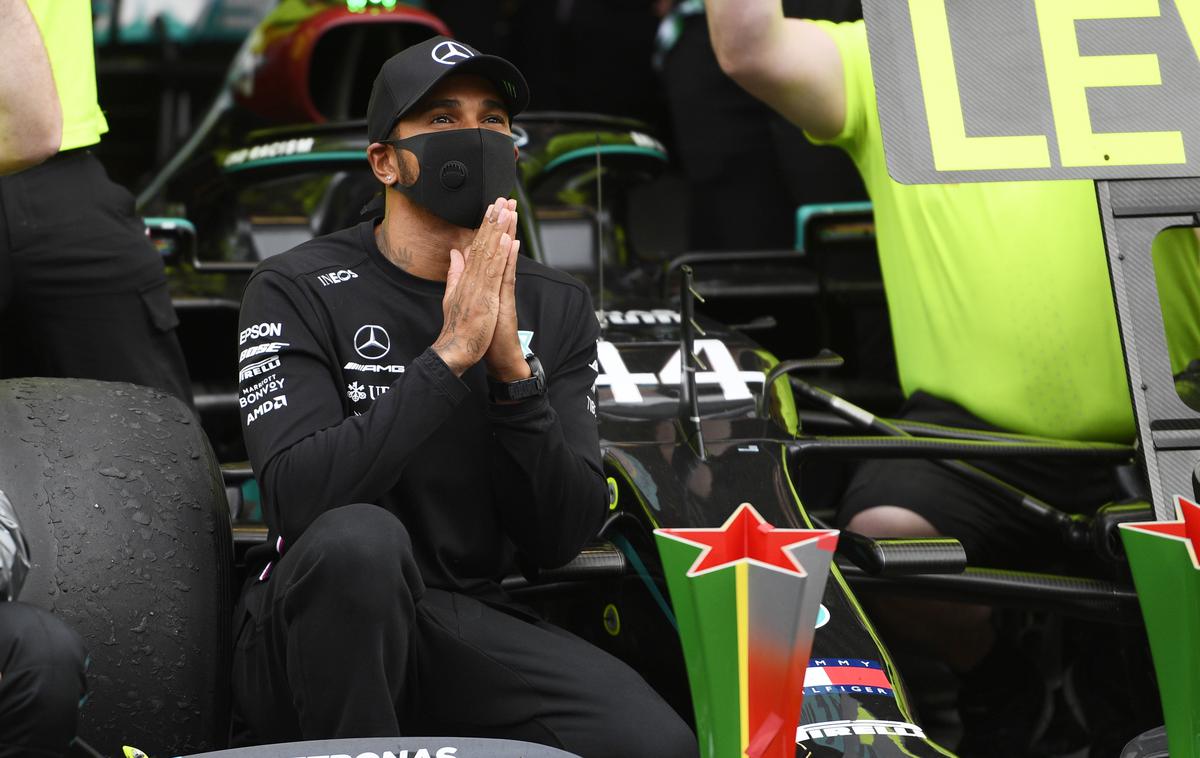 Lewis Hamilton | "Vsaka nedelja je drugačna, vsaka dirka pa zgodba zase," pravi rekorder Lewis Hamilton. | Foto Reuters