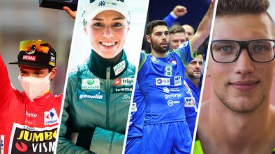 Na vsa vprašanja je odgovorjeno, to so najboljši športniki leta 2020 #foto
