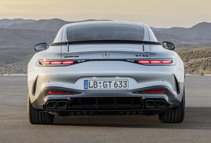 Mercedes AMG GT | Foto: Mercedes-Benz