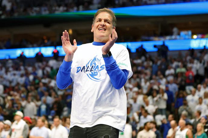 Dallas Mark Cuban | Mark Cuban je bil po zadnji tekmi nekoliko razočaran, a vseeno ponosen na opravljeno delo. | Foto Reuters