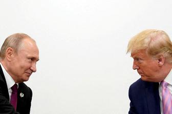 Putin s Trumpom na telefonu eno uro: "Rusija se tem ciljem ne bo odrekla"