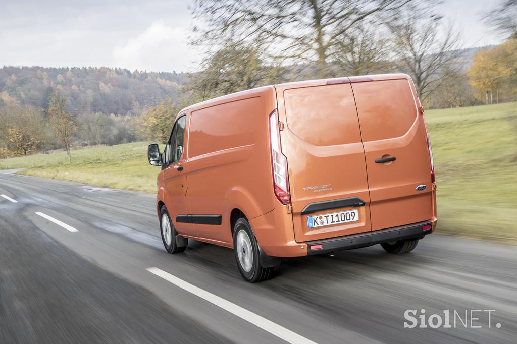 Ford transit custom