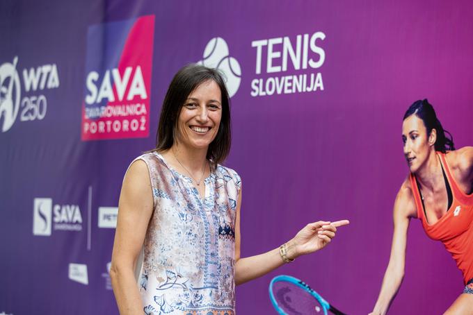 V bogati karieri je na teniških igriščih premagovala številne zvezdnice. | Foto: Vid Ponikvar