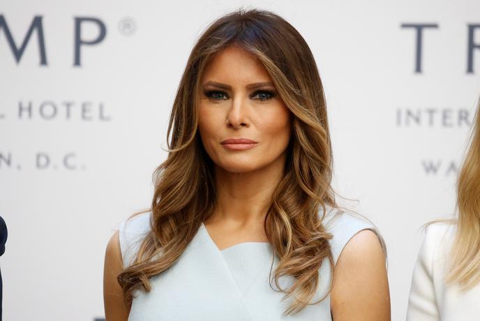 Takole se je začela Melanijina pot k slavi in bogastvu