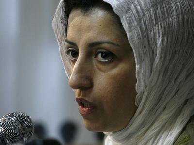 Iranska Nobelova nagrajenka v kritičnem stanju