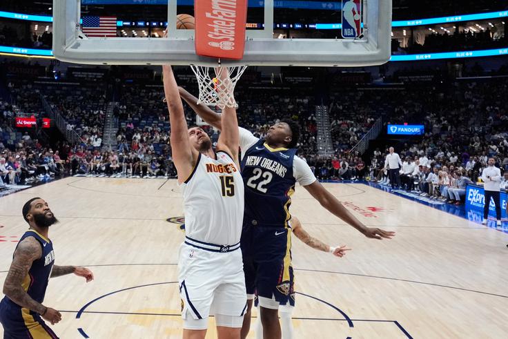 Nikola Jokić je dosegel trojni dvojček. | Foto: Guliverimage