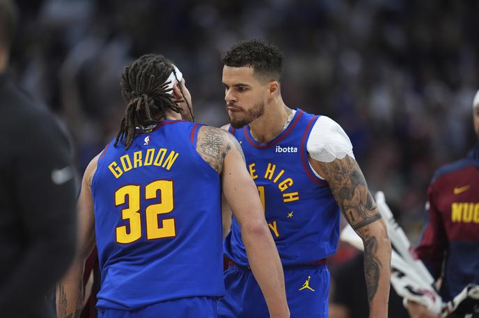 Denver Nuggets | Denver Nuggets so na odločilni sedmi tekmi s 120:101 premagali LA Clippers in podaljšali sezono. | Foto Guliverimage