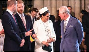 Kdo bo plačeval varovanje Harryja in Meghan? Njegov očka. #video