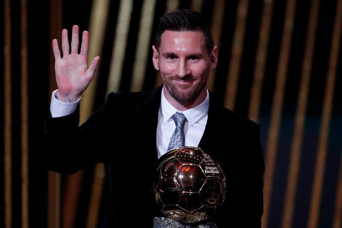 Lionel Messi | Lionel Messi je tokratno zlato žogo ujel za las. Ob pogledu na glasovnico iz Slovenije je bil zagotovo razočaran. | Foto Reuters