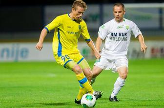 Domžalčani s točko iz Zavrča