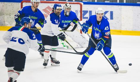 Slovenci za konec tesno izgubili s sosedi