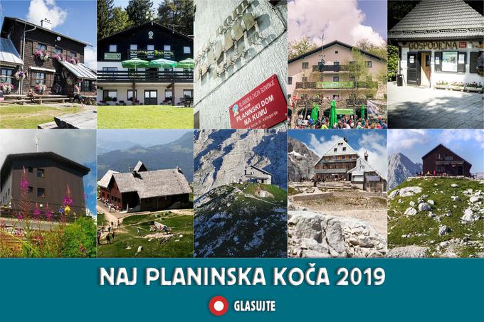 Naj planinska koča 2019 - Finalistke | Foto: 