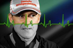 Še ena težka noč za Schumacherja,  njegovo stanje ostaja "zelo resno"