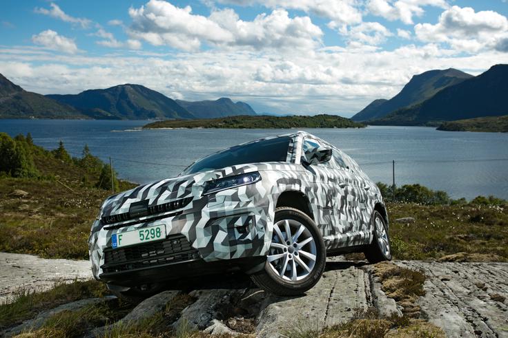 Škoda bo svoj kodiaq predstavila na prvi šolski dan v Berlinu. Tam bomo tudi mi. | Foto: Škoda