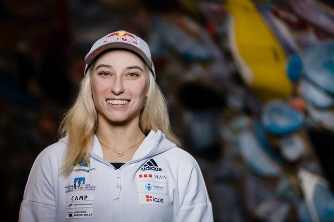 Janja Garnbret | Janja Garnbret bo na Češkem prvič nastopila na mednarodnem odru po poškodbi palca na levi nogi. | Foto Matic Klanšek Velej/Sportida