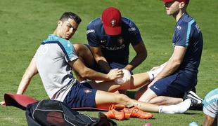 Portugalska v šoku: Cristiano Ronaldo tvega nadaljevanje kariere