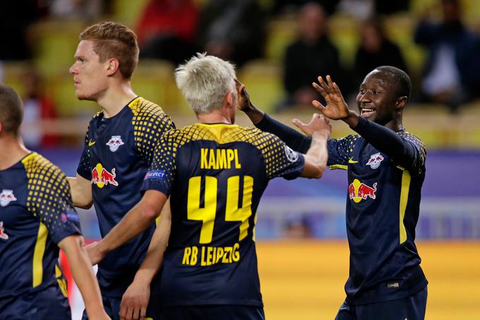 Kevin Kampl je zbral več podaj (276) kot Mitja Viler (258), vodilni na lestvici podajalcev pri NK Maribor. | Foto: Getty Images