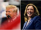 Donald Trump, Kamala Harris