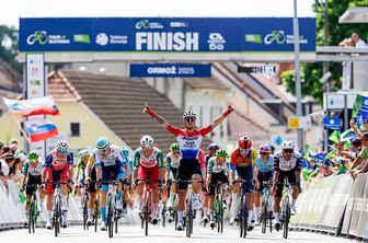 Slovenskemu ubežniku ni uspelo, Dylan Groenewegen izenačil rekord