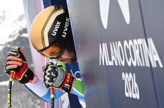 Čater drugi na treningu smuka v Garmischu, Ilka Štuhec v Soldeu sedma