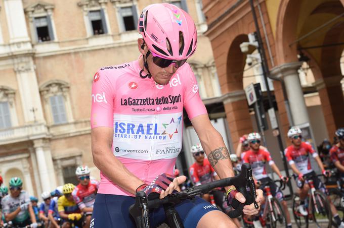 Alessandro De Marchi je po hudem padcu v 12. etapi zapustil letošnji Giro. | Foto: Guliverimage/Vladimir Fedorenko