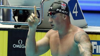 Adam Peaty je novi svetovni rekorder, poraz Ledeckyjeve