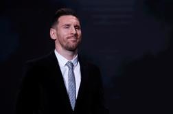 Messi spet najboljši, Ronaldo bo zelo razočaran