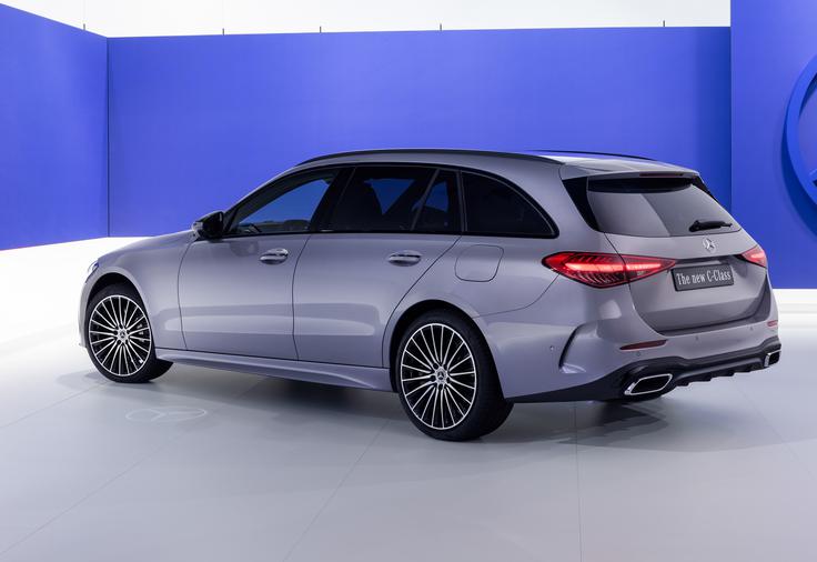 Mercedes razred C | Foto: Mercedes-Benz