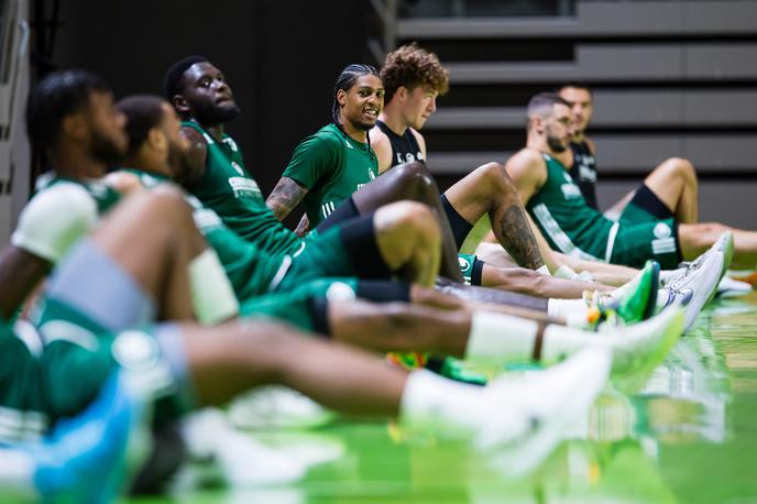 Cedevita Olimpija priprave | Foto Grega Valančič/www.alesfevzer.com