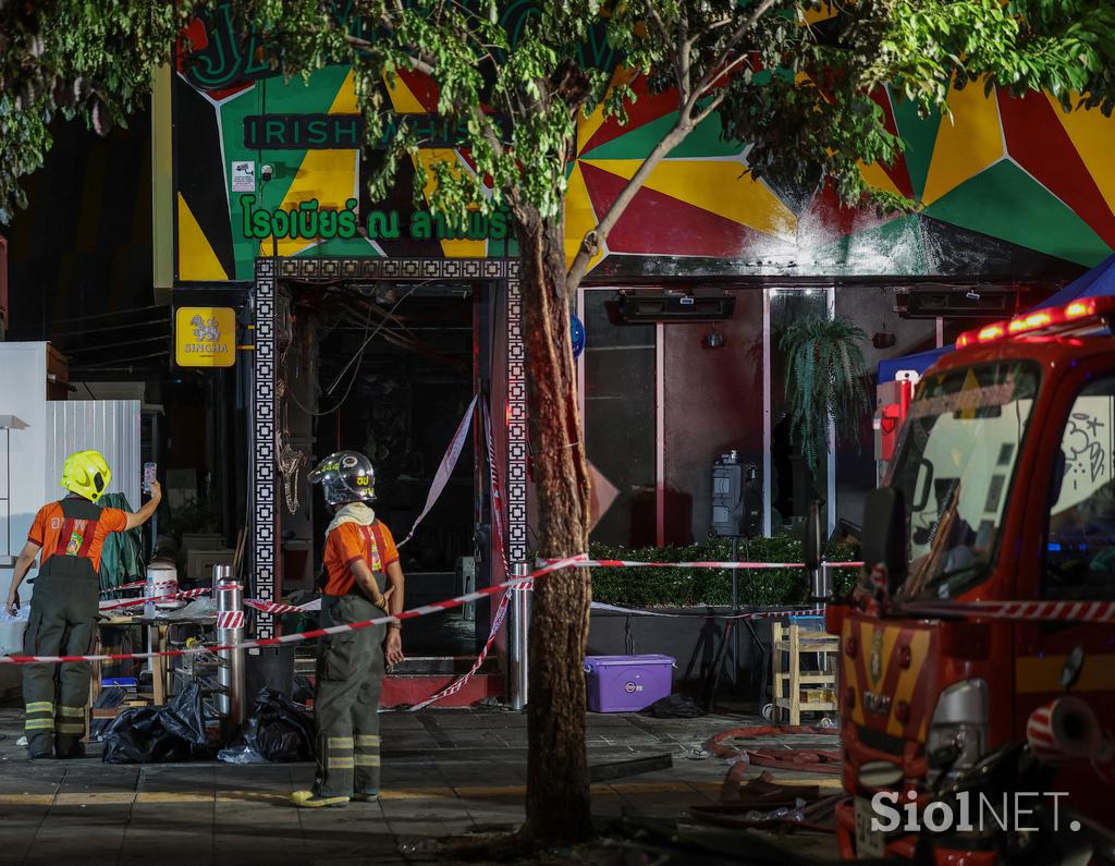 Požar Bangkok