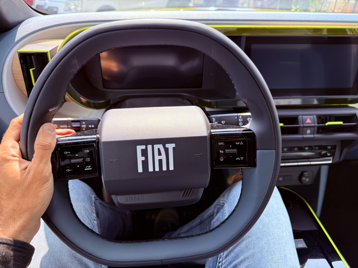 Fiat grande panda | Foto: Gregor Pavšič