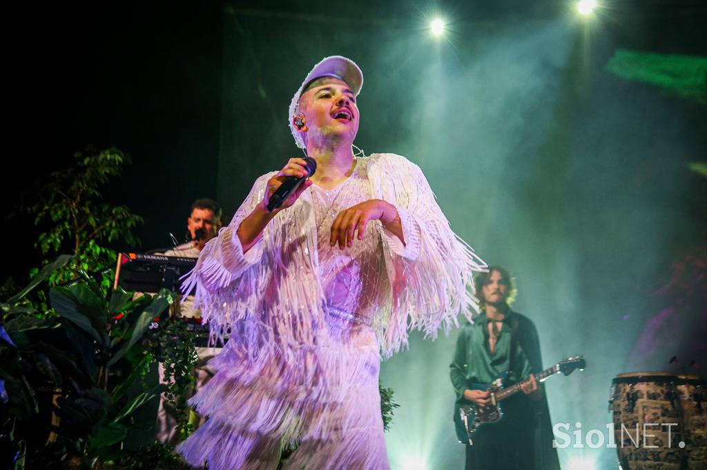 Kokosy, koncert