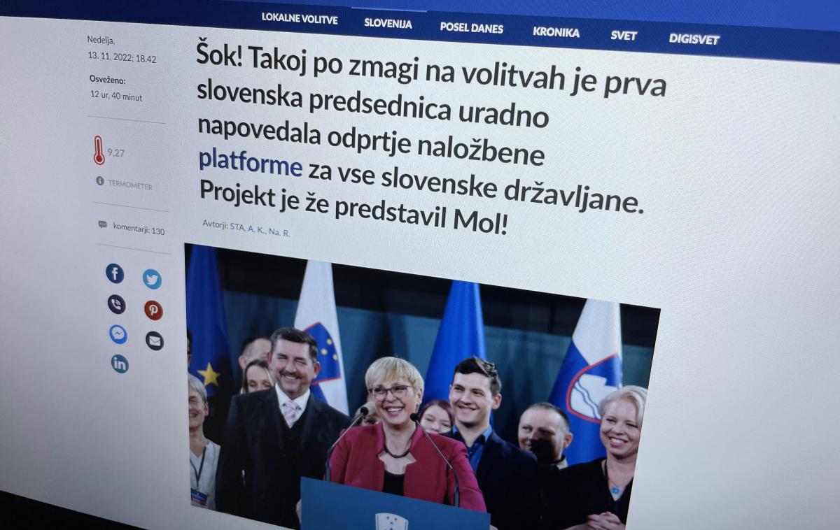 Prevara | Lažna spletna stran Siol.net je v resnici le dimna zavesa za finančno prevaro.  | Foto Matic Tomšič