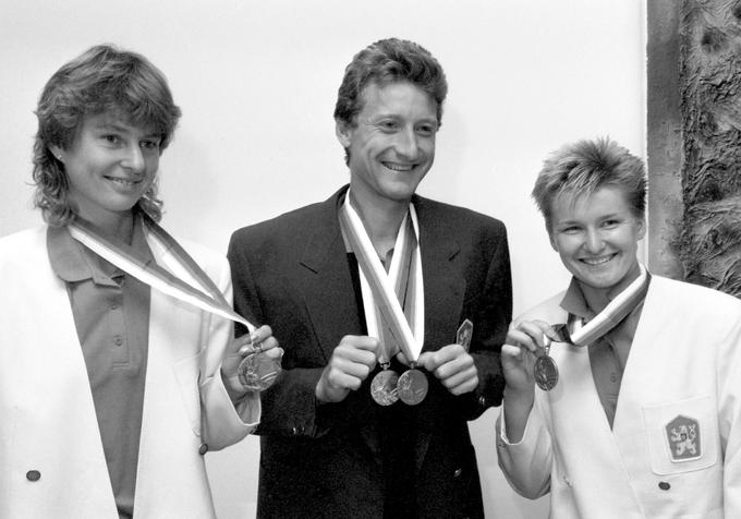 Miloslav Mečir je leta 1988 na OI v Seulu osvojil dve medalji - zlato med posamezniki in bron med dvojicami. | Foto: Guliverimage/Vladimir Fedorenko