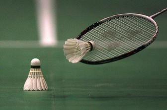 Visok poraz Slovenije na EP v badmintonu