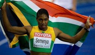 Caster Semenya lahko spet tekmuje