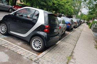 Smart fortwo MHD