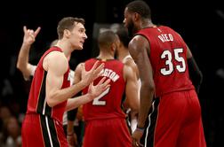 Goran Dragić in Miami meljejo še naprej #video