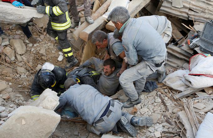 Italija, potres | Foto: Reuters