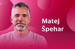 Matej Špehar odšteva leta, ki so še pred njim