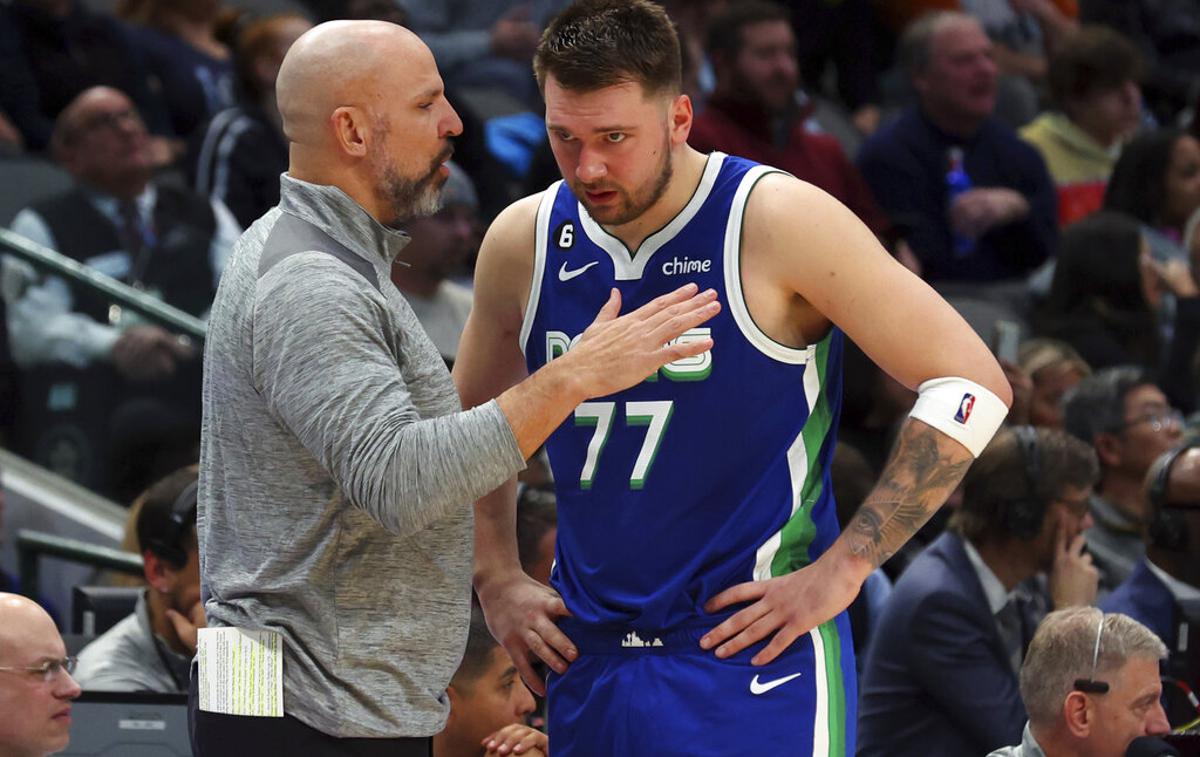 Luka Dončić Jason Kidd | Jason Kidd bo tudi v novi sezoni ogromno stavil na Luko Dončića. | Foto Guliverimage