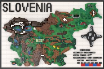 Bo Lego izdelal Slovenijo v malem?