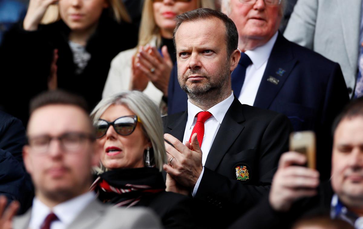 Ed Woodward | Ed Woodward ni najbolj priljubljen pri navijačih Manchester Uniteda. | Foto Reuters