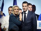 Marine Le Pen in Jordan Bardella