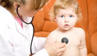 V kliničnem centru beležijo veliko število otrok z akutnimi okužbami dihal